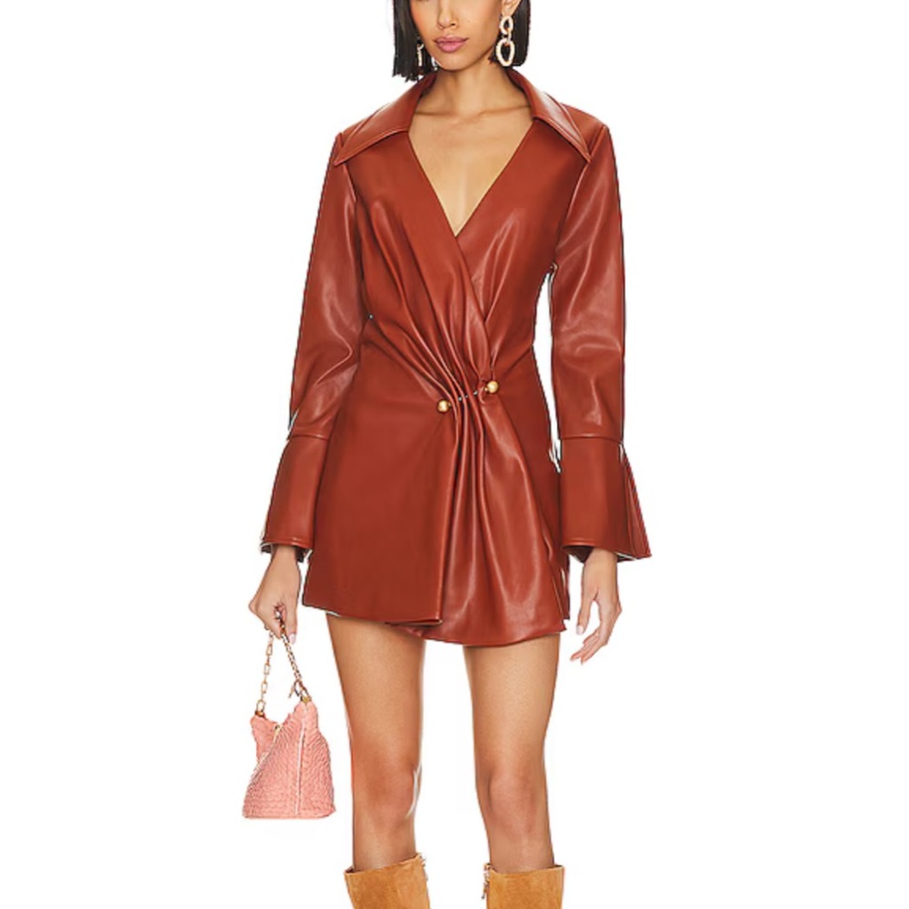 cult gaia mini dress mari